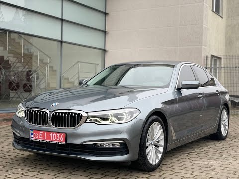 Видео: BMW 520d 2018 РІК 161 ТИС. КМ ПРОБІГУ