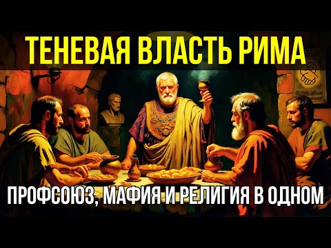 Видео: КЛАН СОПРАНО В ДРЕВНЕМ РИМЕ: Как пекари и пожарные создали теневое правительство Рима 🌙 на ночь