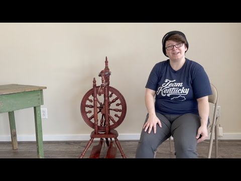 Видео: Объяснение систем привода прялки