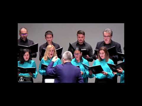 Видео: Не тления - Мелос Манасий Поптодоров - Глас Варис / Хор "Агия" - Солун 2022