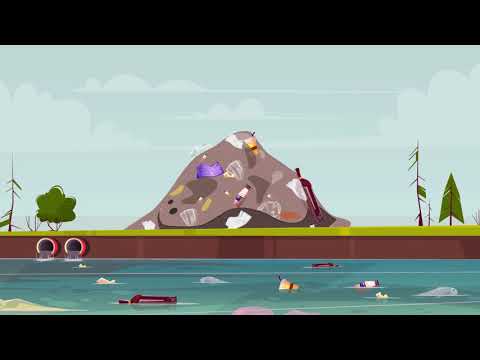 Видео: Куда утекает вода из крана? - Экоурок "Лаборатория чистой воды"