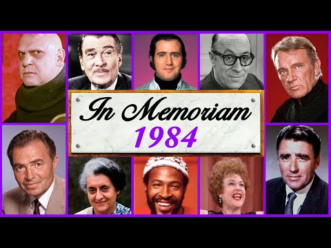 Видео: Памяти 1984 года: дань уважения павшим кумирам | Legacy Memoriam