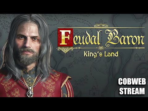 Видео: Feudal Baron: King's Land - Жизнь феодала - Симулятор Средневековья