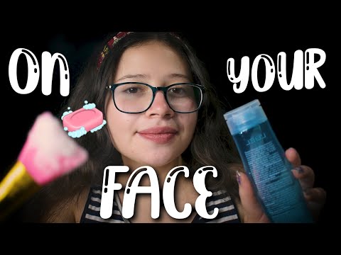 Видео: ASMR 🧼 Массаж лица 🥴🥰 VIVI ASMR