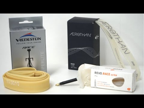 Видео: TPU камеры REVOLOOP против SCHWALBE AEROTHAN: что выбрать?