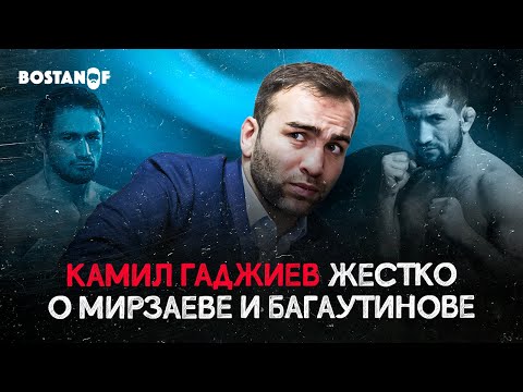 Видео: Гаджиев  ЖЕСТКО про БАГАУТИНОВА, МИРЗАЕВА и судей