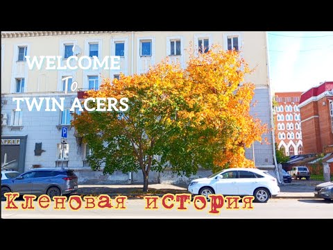 Видео: Vlog Осень клёны и Омск