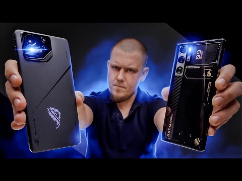 Видео: Распаковал Два Самых Крутых Игровых Смартфона!! Asus Rog 8 Pro и RedMagic 9 Pro