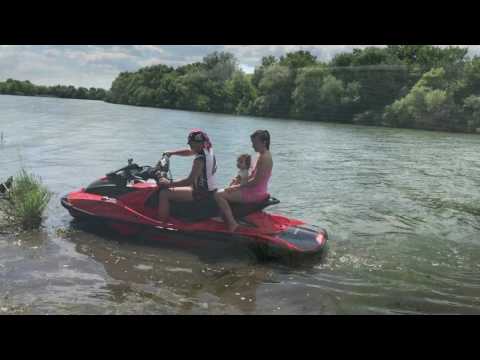 Видео: гидроцикл BRP RXT 300 , 2017. Днестр