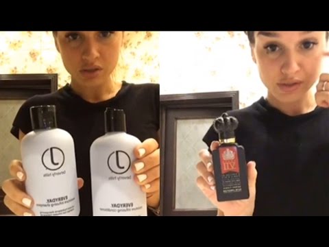 Видео: Косметика Ксюши Бородиной, чем пользуется знаменитая телеведущая - Инстаграм Трансляция