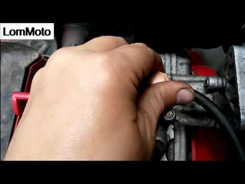 Видео: #Мотоблок. Сапун вентиляции картера дизельного двигателя F178. Zirka-105