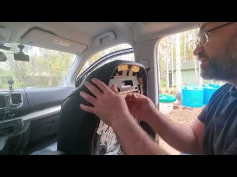Видео: Снятие штатных подлокотников первого ряда Opel Zafira life/Peugeot traveller/Citroen spacetourer.