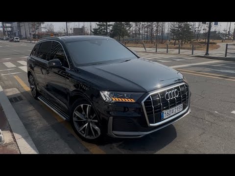 Видео: AUDI Q7 50 TDI QUATTRO из Кореи | Encar Export