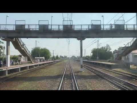 Видео: Александров - Москва (Мос. ж.д., РЖД)
