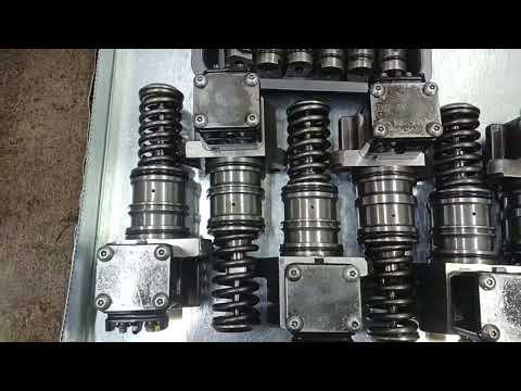 Видео: Ремонт PLD секций и форсунок Renault Magnum Euro-3 | Дизель Трак