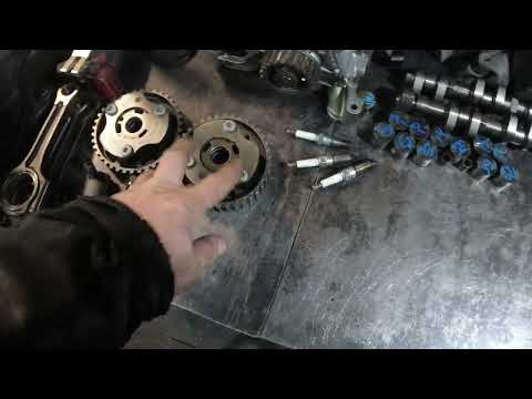 Видео: Ford 1.0 Ecoboost M2DA  Капитальный ремонт двигателя,Часть 2
