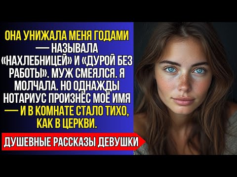 Видео: ДУРА, КАК ТЫ ПОСМЕЛА УВОЛЬНИТЬСЯ! — КРИЧАЛА СВЕКРОВЬ. НО КОГДА УЗНАЛА, КТО ВЛАДЕЛЕЦ КВАРТИРЫ...