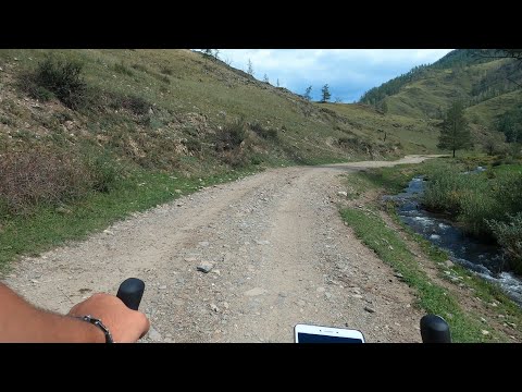 Видео: Велопутешествие на Алтай. День 14. Ороктойский перевал. Часть 1