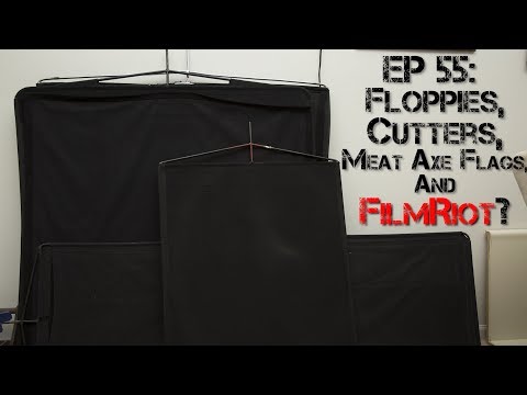 Видео: Эпизод 55: Дискеты, резаки, флаги-топоры для мяса и FilmRiot?