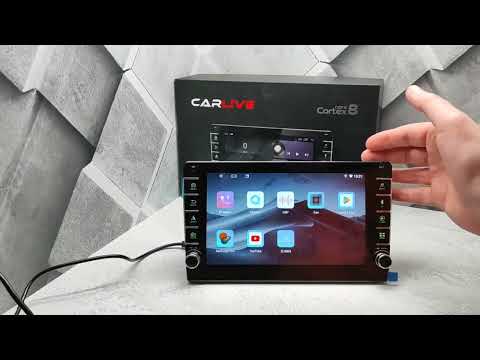 Видео: CarLive CRL 301 8 ядер 4х64 сим с крутилками андроид