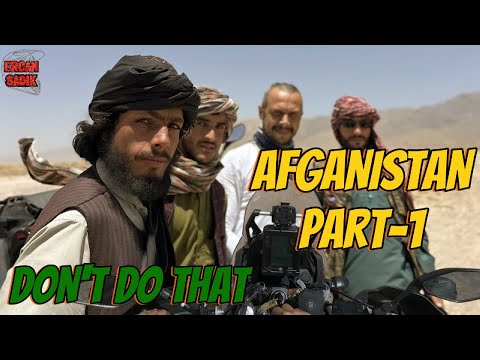 Видео: ТУР ПО АФГАНИСТАНУ НА МОТОЦИКЛЕ - Часть-1 Что нужно учитывать при въезде? Это безопасно? 34 дня.