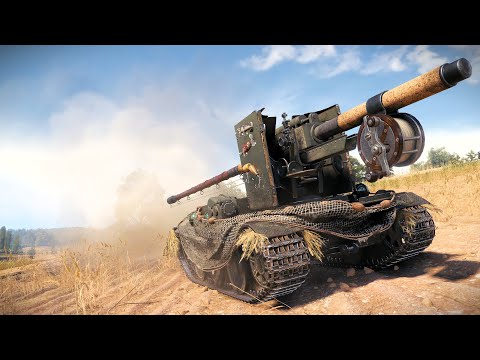 Видео: Grille 15: Не Загнаны В Угол, Просто Ловушка - World of Tanks