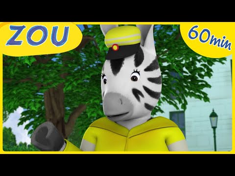 Видео: Герои в нашем районе 🚦 | Zou | Семья и дружба | Мультфильмы для детей