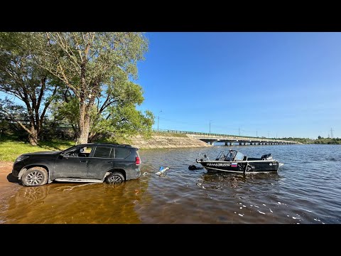 Видео: Ночуем в лодке на Озерне. Остановил ГИМС. Тяжелая рыбалка.