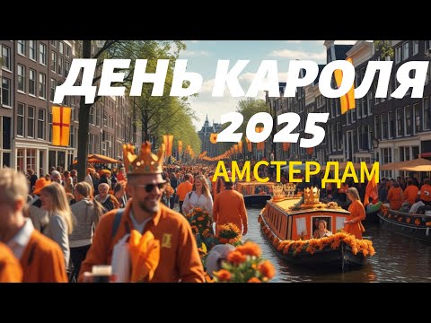 Видео: АМСТЕРДАМ!!! ДЕНЬ КОРОЛЯ В АМСТЕРДАМЕ 2025 | КАК ЭТО БЫЛО?