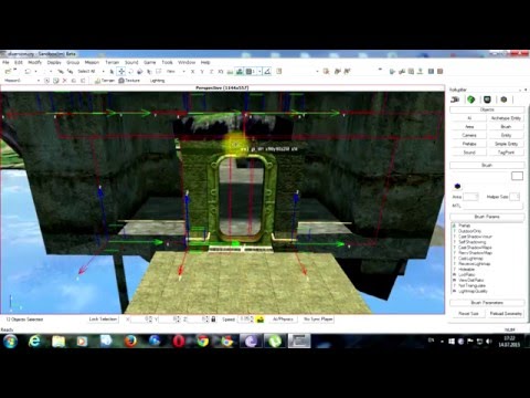 Видео: Far Cry SandBox Editor - Урок № 11 - внутренние помещения, заморозка и разморозка объектов