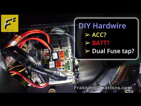 Видео: Подключите к автомобилю что угодно с помощью предохранителей — видеорегистратор, Android Auto, HUD…