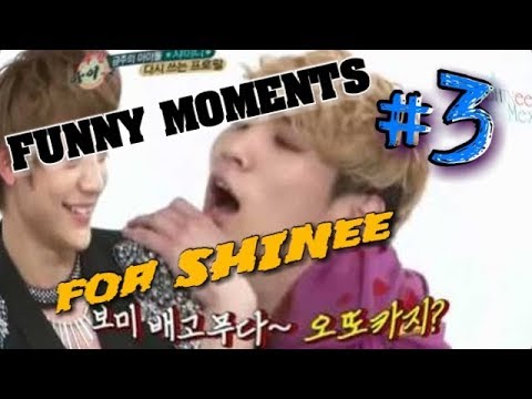Видео: Смешные моменты с SHINee I Funny Moments #3