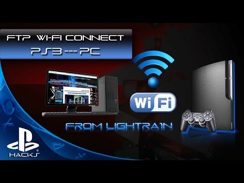 Видео: FTP соединение по Wi-Fi между PS3 и ПК
