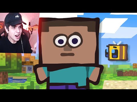 Видео: Самая ЖИЗНЕННАЯ Анимация в Майнкрафт - Реакция Игоря HappyLime!