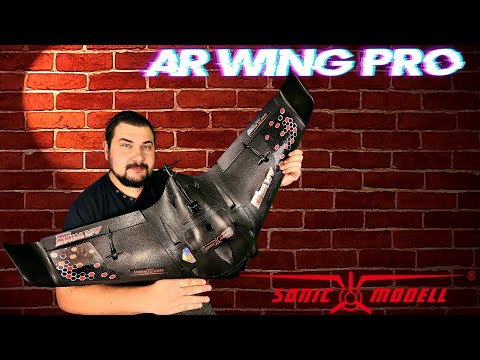 Видео: Sonicmodell AR Wing Pro - Сборка и первый взгляд на крыло, похоже это будет хит!!!
