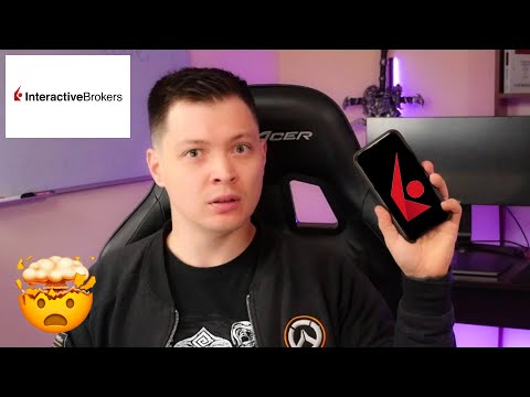 Видео: Покупка акций на телефоне | Обзор Интерактив брокерс