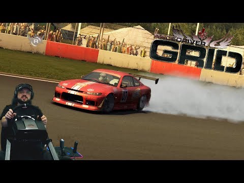 Видео: Потрясающий дрифт в горах и Nissan Silvia S15 в Race Driver:Grid