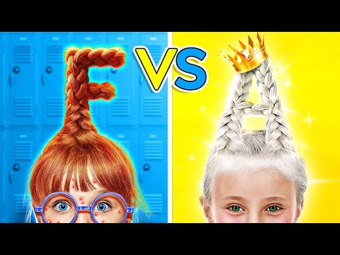 Видео: Хорошие против Плохих Студентов! Сделайте вашу школьную жизнь проще