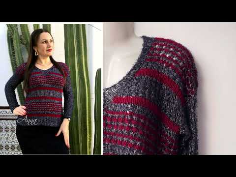 Видео: Завершаю год с любимым ПУЛОВЕРОМ в руках.♥️