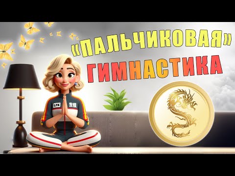 Видео: Китайская "ПАЛЬЧИКОВАЯ"👐 гимнастика | ЛФК упражнения