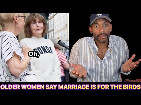 Видео: Женщины старшего возраста говорят, что больше всего они сожалеют о том, что вышли замуж! Они приз...