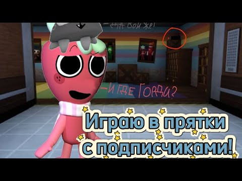 Видео: ИГРАЮ В ПРЯТКИ С ПОДПИСЧИКАМИ!/Горди YT&Pebble YT