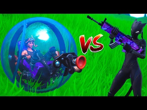 Видео: Что может Шароход против Оружия!? В Фортнайт Королевская битва