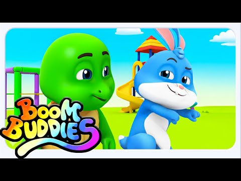 Видео: Казки для Малюків: Черепаха і Заєць | Дитячий Мультфільм