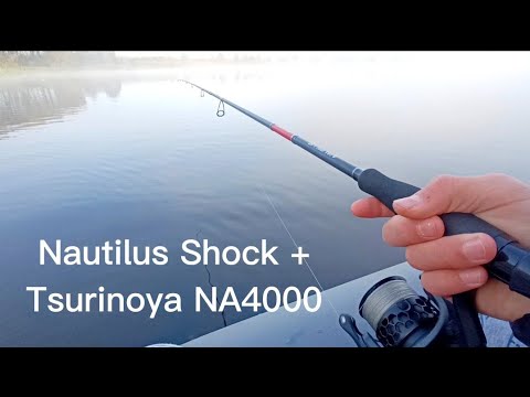 Видео: ОСЕННЯЯ РЫБАЛКА НА КРУЖКИ!Ловля щуки осенью! Обзор Nautilus Shock+Tsurinoya Na4000