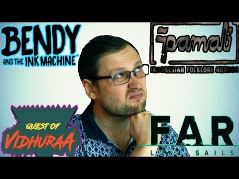 Видео: СМЕШНЫЕ МОМЕНТЫ С KUPLINOV PLAY [BENDY, FAR LONE SAILS, QUEST OF VIDHURAA, PAMALI]