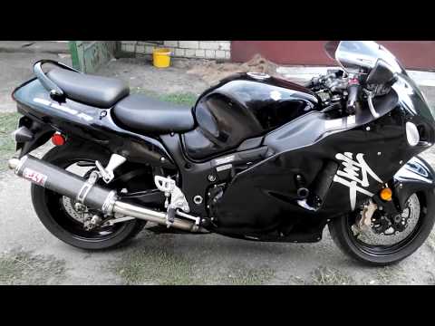 Видео: Обзор Suzuki Hayabusa K7