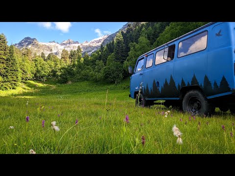 Видео: Уаз Буханка Автодом