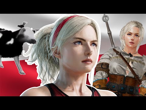 Видео: Buff Lidia MORE PLS | Монтаж TEKKEN7