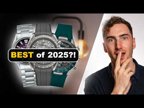 Видео: 10 ЛУЧШИХ новых часов прямо сейчас!